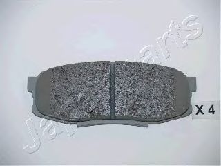 Тормозные колодки JAPANPARTS PP-221AF