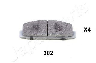 Тормозные колодки JAPANPARTS PP-302AF