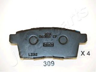 Тормозные колодки JAPANPARTS PP-309AF