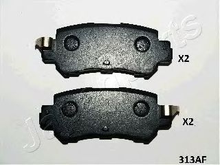 Тормозные колодки JAPANPARTS PP-313AF