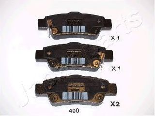 Тормозные колодки JAPANPARTS PP-400AF
