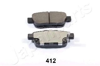 Тормозные колодки JAPANPARTS PP-412AF