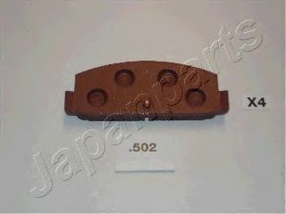 Тормозные колодки JAPANPARTS PP-502AF