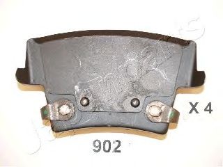 Тормозные колодки JAPANPARTS PP-902AF