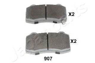 Тормозные колодки JAPANPARTS PP-907AF