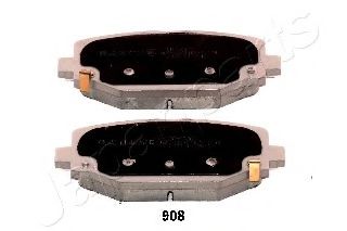 Тормозные колодки JAPANPARTS PP-908AF