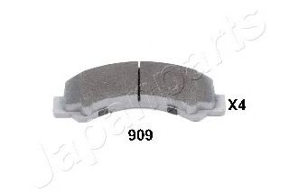 Тормозные колодки JAPANPARTS PP-909AF