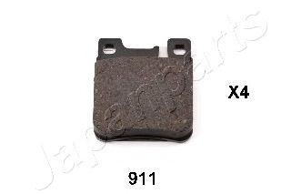 Тормозные колодки JAPANPARTS PP-911AF