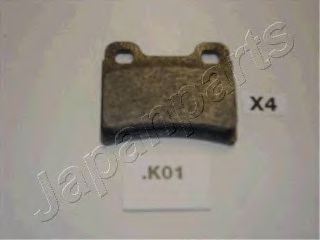 Тормозные колодки JAPANPARTS PP-K01AF