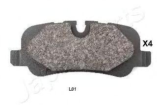Тормозные колодки JAPANPARTS PP-L01AF