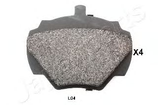 Тормозные колодки JAPANPARTS PP-L04AF