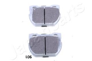 Тормозные колодки JAPANPARTS PP-L06AF
