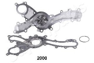 Водяной насос JAPANPARTS PQ-2000