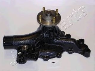 Водяной насос JAPANPARTS PQ-299 Водяной насос JAPANPARTS PQ-299