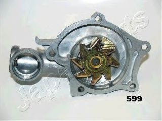 Водяной насос JAPANPARTS PQ-599