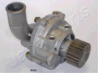 Водяной насос JAPANPARTS PQ-K03 Водяной насос JAPANPARTS PQ-K03