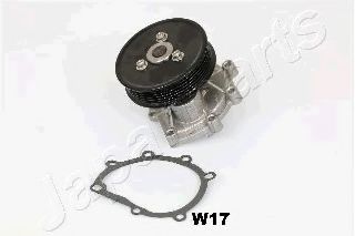Водяной насос JAPANPARTS PQ-W17 Водяной насос JAPANPARTS PQ-W17