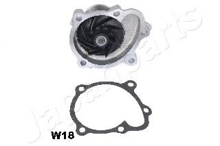 Водяной насос JAPANPARTS PQ-W18