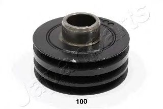 Шкив коленвала JAPANPARTS PU-100