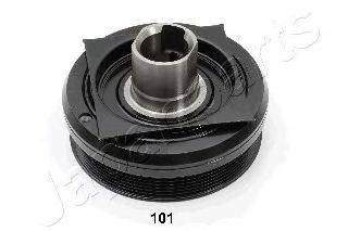 Шкив коленвала JAPANPARTS PU-101