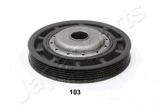 Шкив коленвала JAPANPARTS PU-103