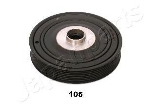 Шкив коленвала JAPANPARTS PU-105