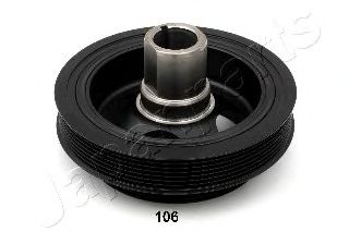 Шкив коленвала JAPANPARTS PU-106 Шкив коленвала JAPANPARTS PU-106