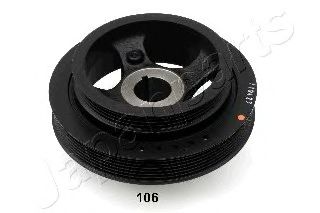 Шкив коленвала JAPANPARTS PU-106