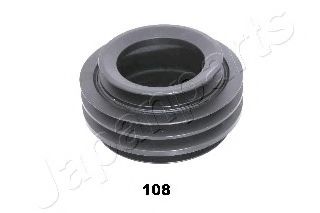 Шкив коленвала JAPANPARTS PU-108