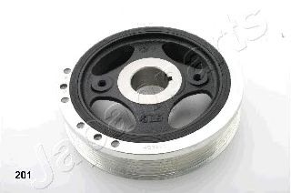 Шкив коленвала JAPANPARTS PU-201