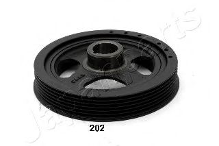 Шкив коленвала JAPANPARTS PU-202