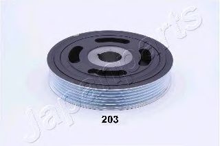 Шкив коленвала JAPANPARTS PU-203