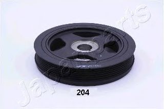 Шкив коленвала JAPANPARTS PU-204