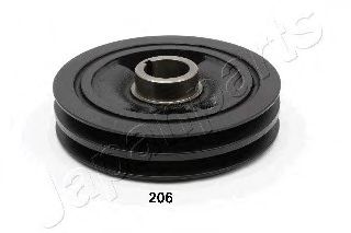Шкив коленвала JAPANPARTS PU-206