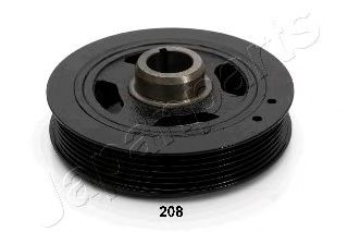 Шкив коленвала JAPANPARTS PU-208