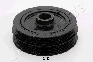 Шкив коленвала JAPANPARTS PU-210