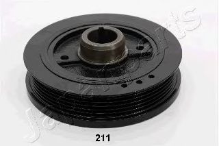 Шкив коленвала JAPANPARTS PU-211