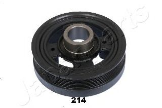Шкив коленвала JAPANPARTS PU-214 Шкив коленвала JAPANPARTS PU-214