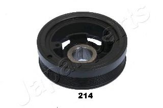 Шкив коленвала JAPANPARTS PU-214