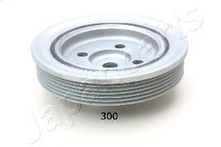 Шкив коленвала JAPANPARTS PU-300