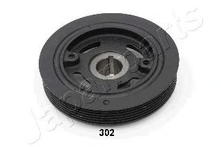 Шкив коленвала JAPANPARTS PU-302 Шкив коленвала JAPANPARTS PU-302