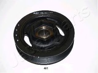 Шкив коленвала JAPANPARTS PU-401