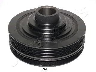 Шкив коленвала JAPANPARTS PU-501 Шкив коленвала JAPANPARTS PU-501
