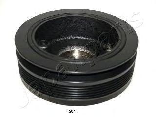 Шкив коленвала JAPANPARTS PU-501