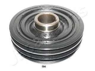 Шкив коленвала JAPANPARTS PU-504 Шкив коленвала JAPANPARTS PU-504