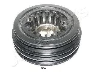 Шкив коленвала JAPANPARTS PU-504