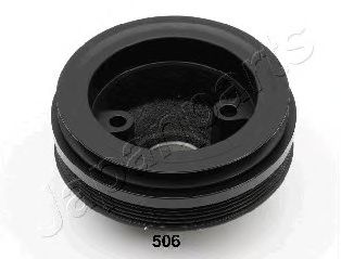 Шкив коленвала JAPANPARTS PU-506 Шкив коленвала JAPANPARTS PU-506