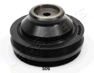 Шкив коленвала JAPANPARTS PU-506