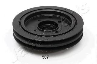Шкив коленвала JAPANPARTS PU-507 Шкив коленвала JAPANPARTS PU-507