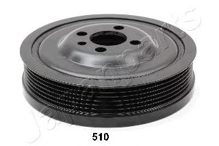 Шкив коленвала JAPANPARTS PU-510